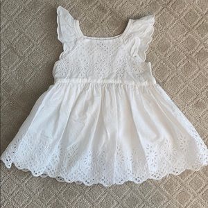 Gap Eyelet Dress